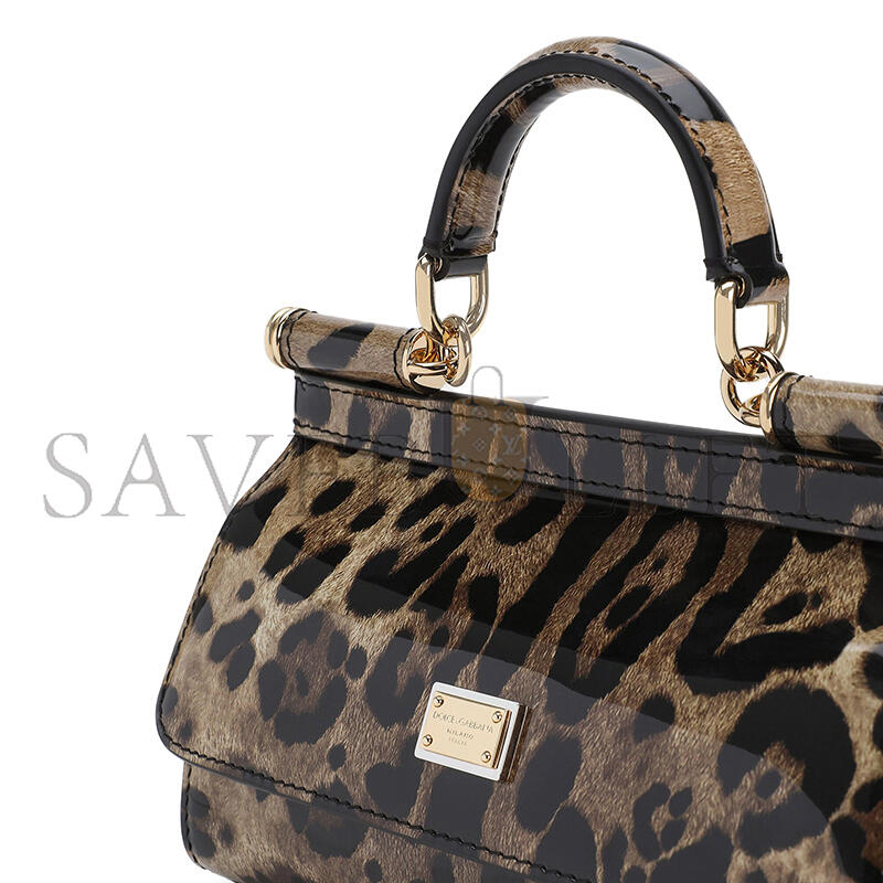 DOLCE GABBANA SMALL SICILY HANDBAG BB7116BM568HA93M (19*13*6cm)